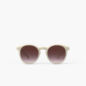 Lunettes De Soleil #m Vintage Cream Violet Lenses