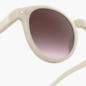 Lunettes De Soleil #m Vintage Cream Violet Lenses