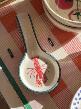 Repose cuillère homard