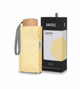 Ombrelle lumen jaune lin