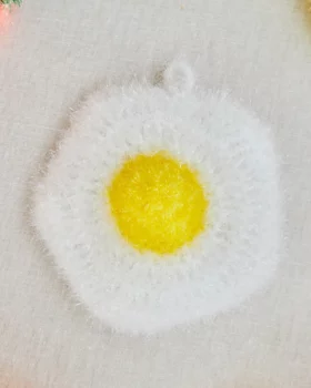 Éponge oeuf au plat