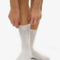 Chaussettes Laine Merinos Snow Melange