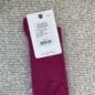Chaussettes Classic Magenta Blaze