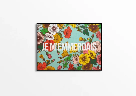 Puzzle 1000 Pièces Je m’emmerdais