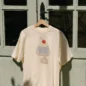 Tee Shirt Cherry on the top X Isabelle Vandeplassche