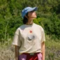 Tee Shirt Cherry on the top X Isabelle Vandeplassche