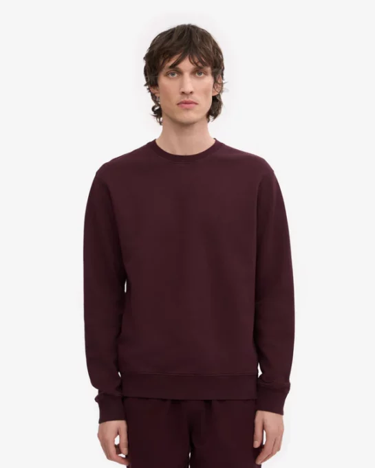 Sweat Classic Oxblood Red