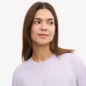 Crop Shirt Boxy Soft Lavender