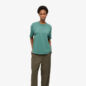 Tee Shirt Oversized Pine Green