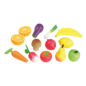 Set De Fruits Et Légumes Jour De Marché