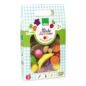 Set De Fruits Et Légumes Jour De Marché