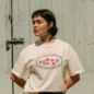 Tee Shirt Strawberries on a plate X Isabelle Vandeplassche