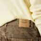 Jean 5 Poches Oshow Balloon Stone Brown